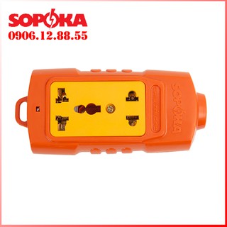 Ổ cắm 2 lỗ 6000W Sopoka ( hàng chính hãng )