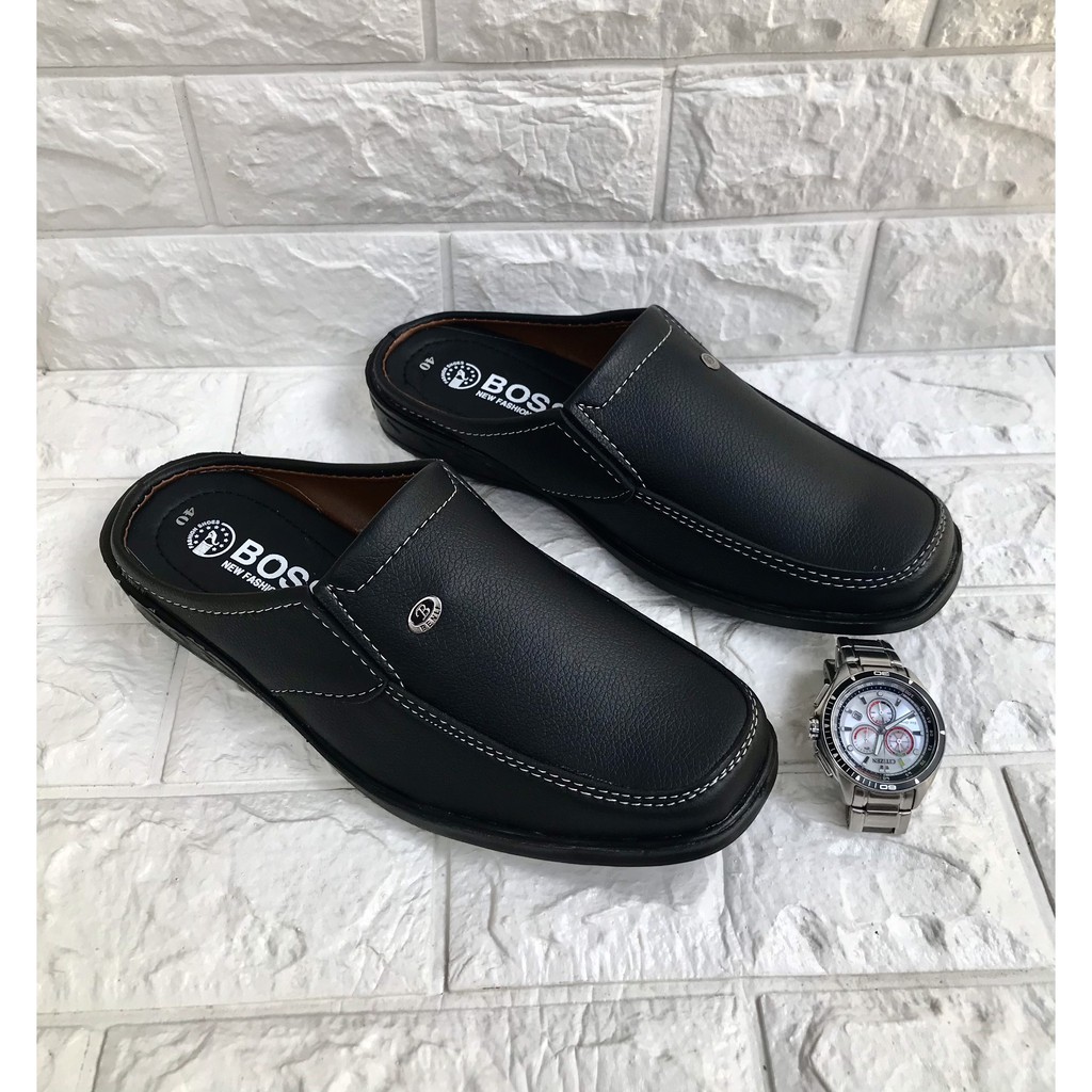 Dép Sapo nam da mềm _đế khâu sẳn rất chắc chắn _mẫu đẹp nhất hiện nay _ sp12