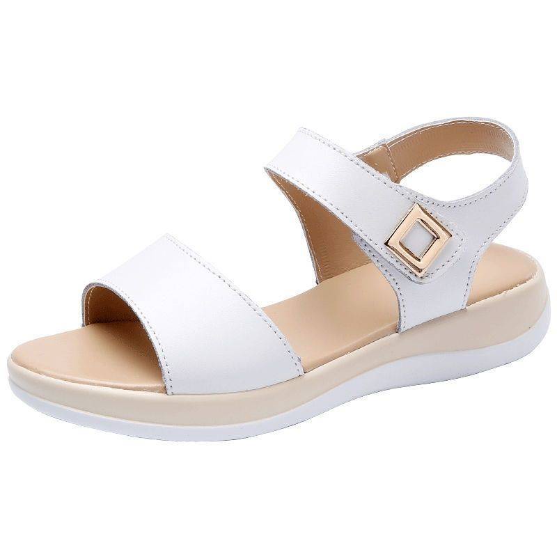 Giày Sandal Cao Gót Đế Dày Mềm Mại Có Size Lớn Dành Cho Mẹ Bầu