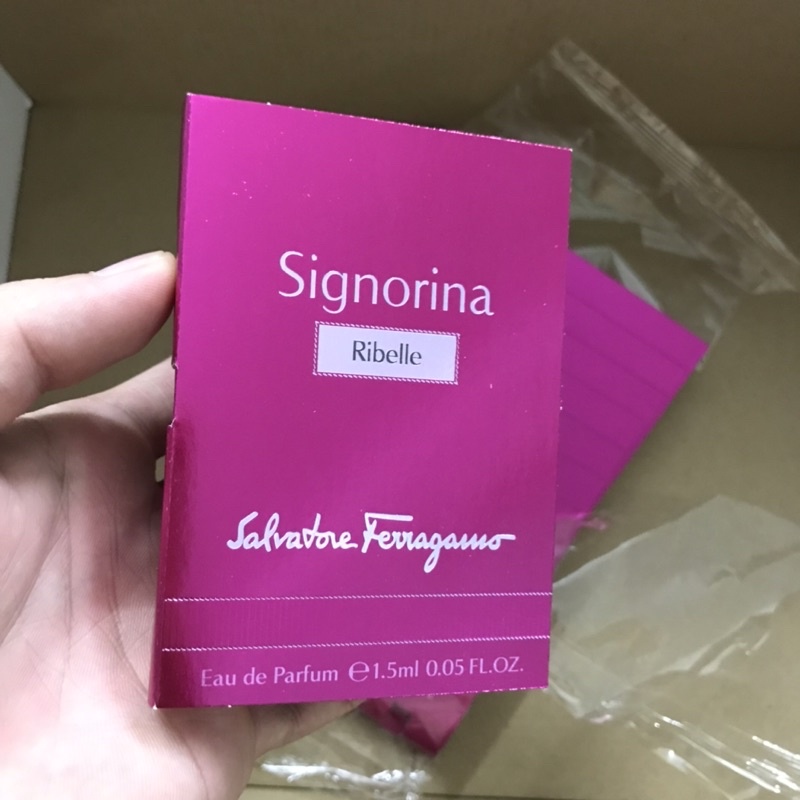 Nước Hoa Nữ Salvatore Ferragamo Signorina Ribelle Women EDP Vial 1,5ml