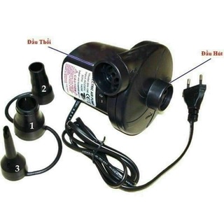 Bơm Điện 2 Chiều (Bơm Và Hút Chân Không)