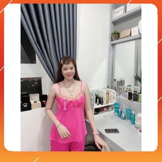 Bộ đùi ngủ vải thun lạnh mặc mát
