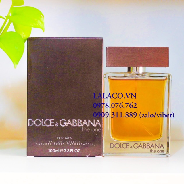 Nước hoa Nam Dolce Gabbana The one for men EDT 100ml | BigBuy360 - bigbuy360.vn