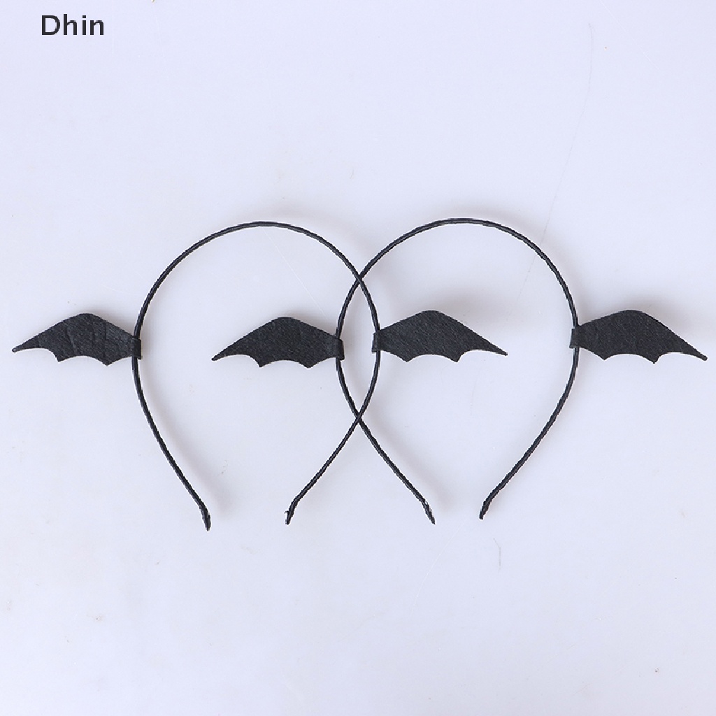 Kẹp Tóc Cánh Dơi Màu Đen Hóa Trang Halloween