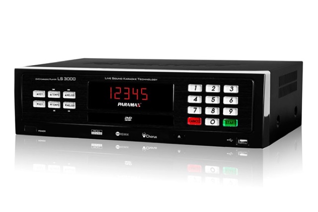 Đĩa karaoke Paramax LS 3000 vol mới