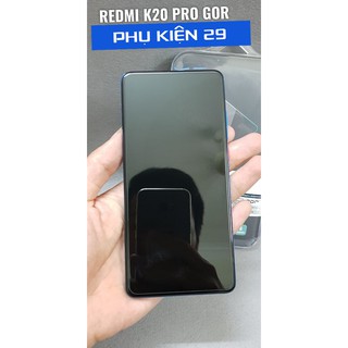 [Xiaomi K20/K20 Pro] Kính cường lực cao cấp chống bám vân tay GOR