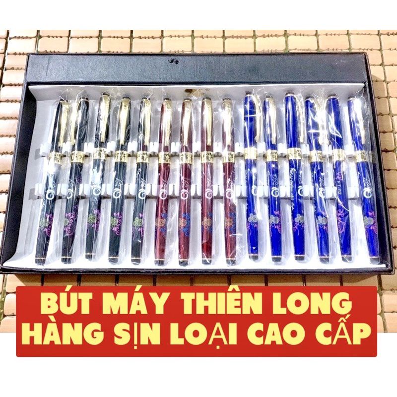 BÚT MÁY THIÊN LONG LUYỆN CHỮ ĐẸP HÀNG CAO CẤP MỰC ĐỀU- MẪU MỚI CHO HỌC SINH