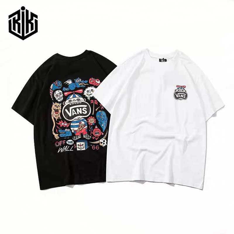 Áo thun form rộng unisex ngắn tay nam nữ oversize ATL160 | BigBuy360 - bigbuy360.vn