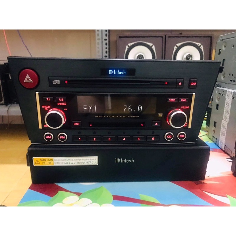 Đầu cd Ô tô Nội địa Mcintosh