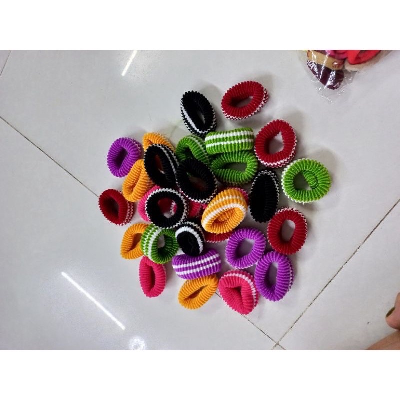 sét 5 cái thun cột tóc
