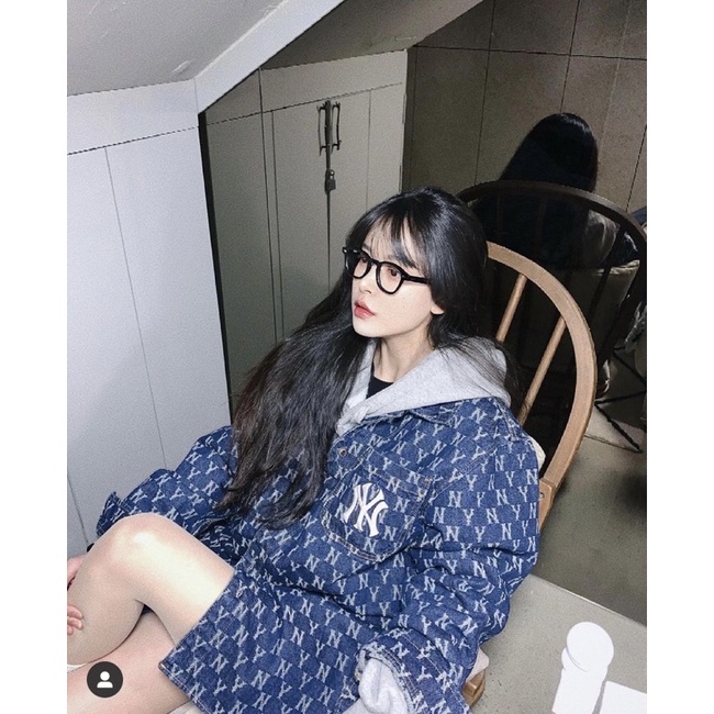 Áo MlB Jacket Denim chính hãng