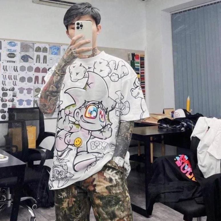 Áo tee bebibo bobui chính hãng - Đã qua sử dụng 96-98%