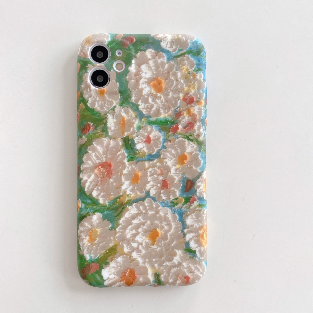 for iPhone 12 Pro Max 12 mini Ốp lưng mềm in hình tranh sơn dầu độc đáo cho iPhone SE 2 2020 11 11Pro Max XS Max XR XS 7 8 Plus | BigBuy360 - bigbuy360.vn