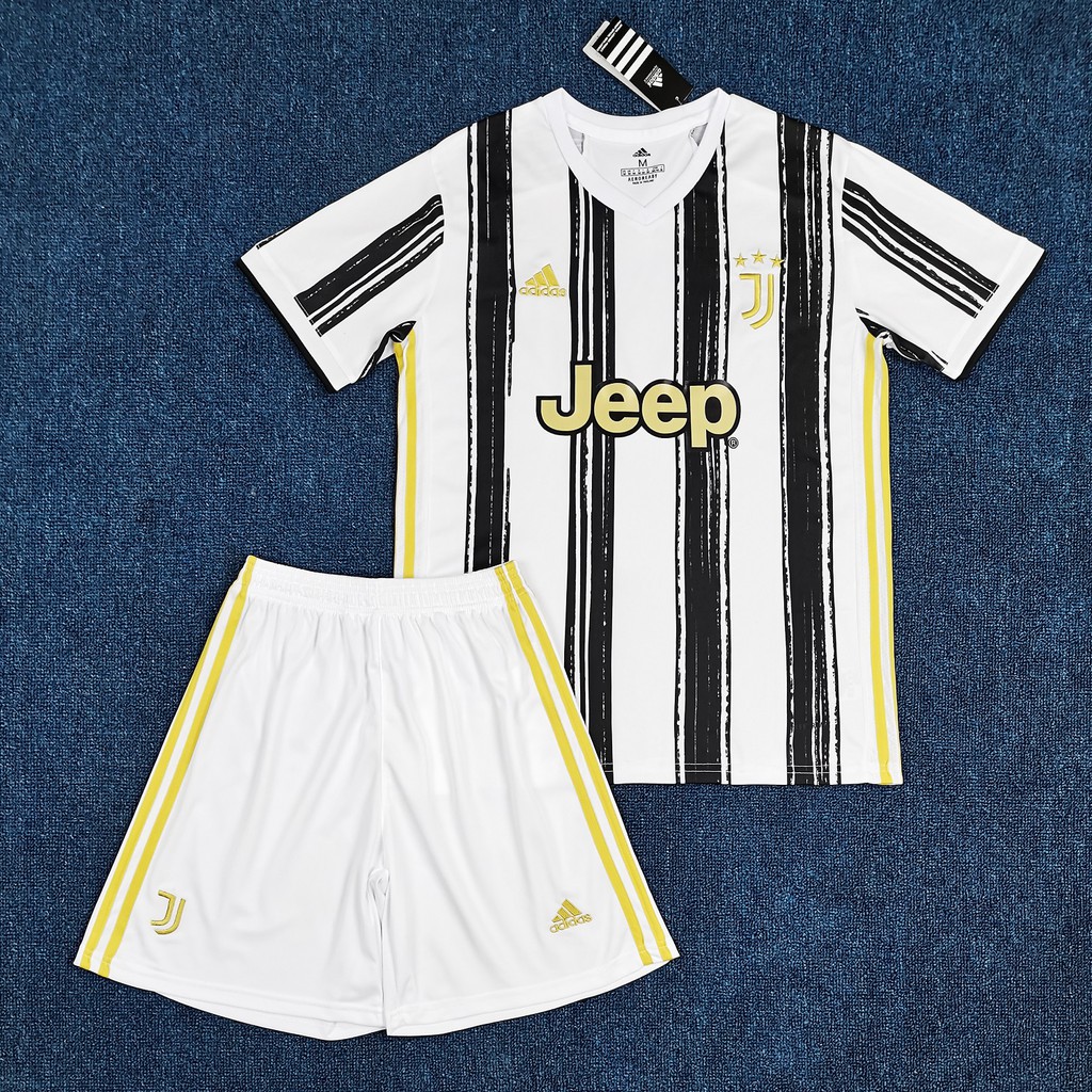 Bộ quần áo Juventus hàng thái sọc 20/21