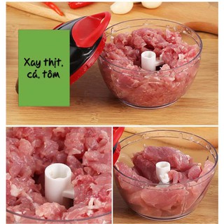 Máy xay thịt đa năng mini cầm tay