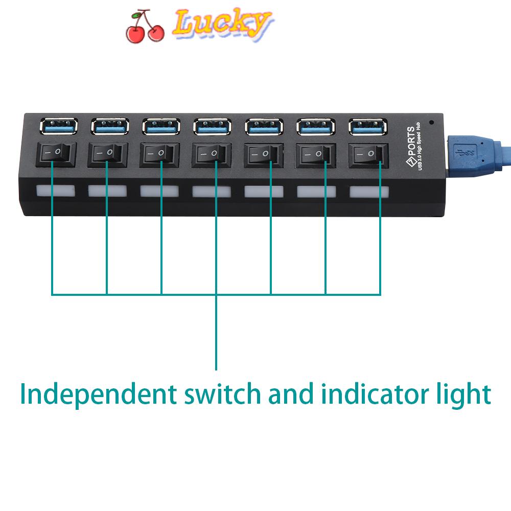 Bộ Chia 3 Cổng Usb 3.0 2.0 4 / 7 Cổng Usb | BigBuy360 - bigbuy360.vn