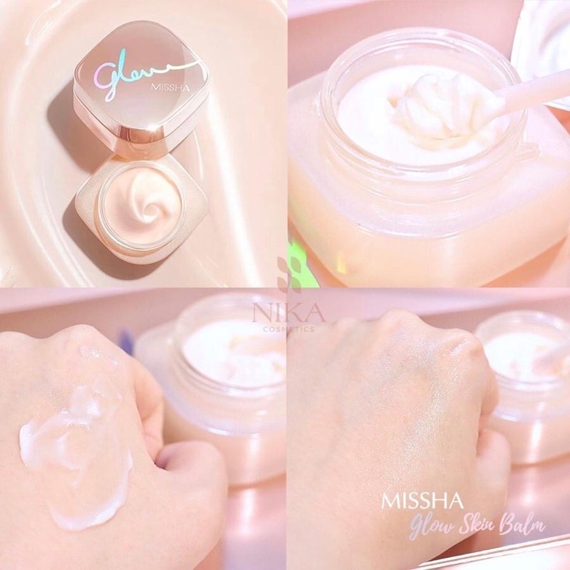 Kem lót căng bóng Missha Glow Skin Balm