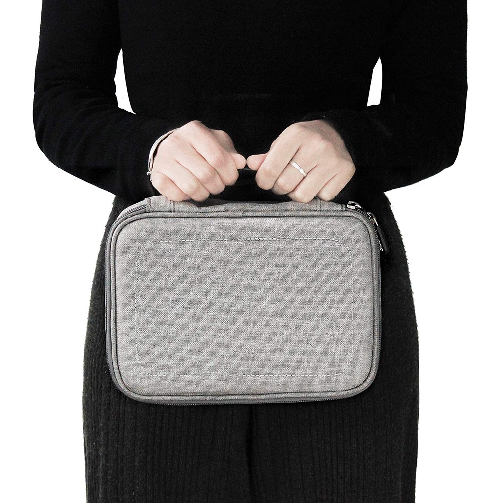 Túi đựng phụ kiện điện tử baona tiện dụng | BigBuy360 - bigbuy360.vn