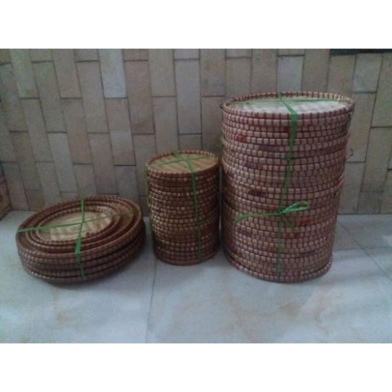 Mẹt tre trang trí mâm cỗ size 25cm