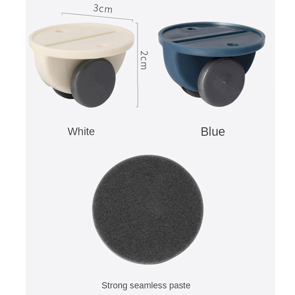 4 Bánh xe lăn nhiều màu sắc kích thước nhỏ gọn tiện dụng