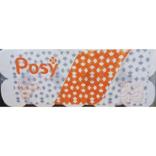 Giấy vệ sinh Posy cao cấp 10 cuộn