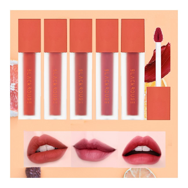 Son kem lì Black Rouge A16 - Hồng Đất	 Air Fit Velvet Tint