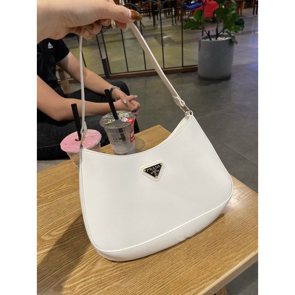 Túi xách nữ kẹp nách prada qc❣️Freeship❣️