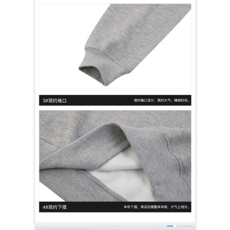 Áo sweater nelly heybig nỉ sale (có sẵn) flyda