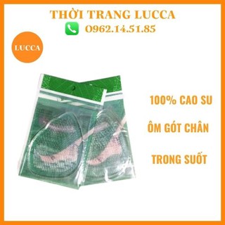 Bộ Lót Giày Silicon Êm Chân Có Hạt Massage - LUCCA