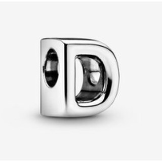 Pure Silver Letter Charm (A-M)