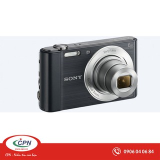 Máy ảnh kts sony dsc-w810 - độ phân giải 20.1 mpx; zoom quang học 6x