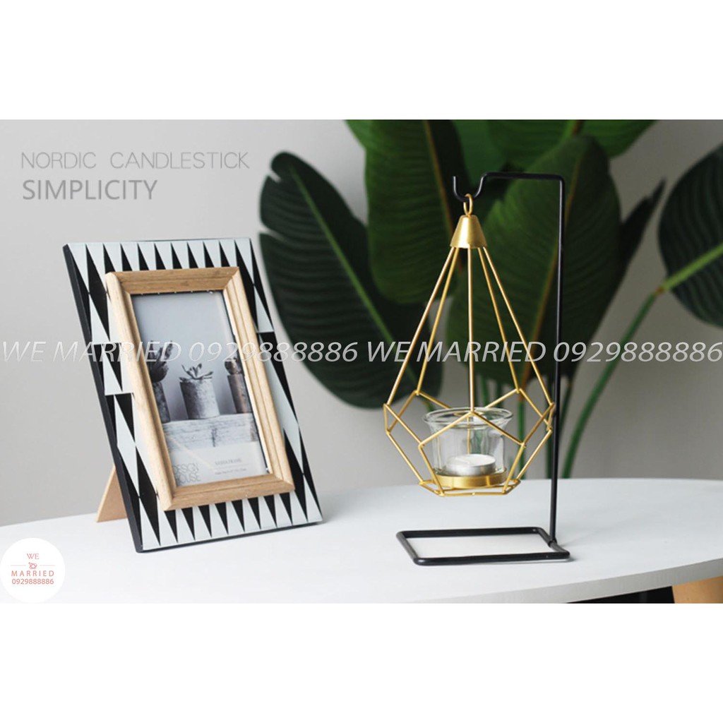 Giá Treo Nến Decor (ảnh+video thật)