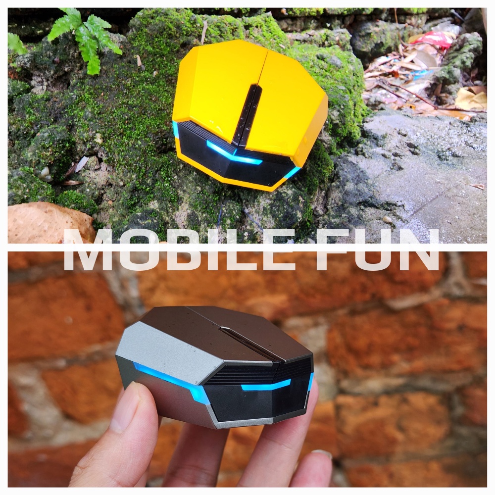 Tai nghe Gaming GX6, kết nối Bluetooth V5.2 độ trễ cực thấp âm thanh sống động, Dễ dàng định hướng kẻ địch