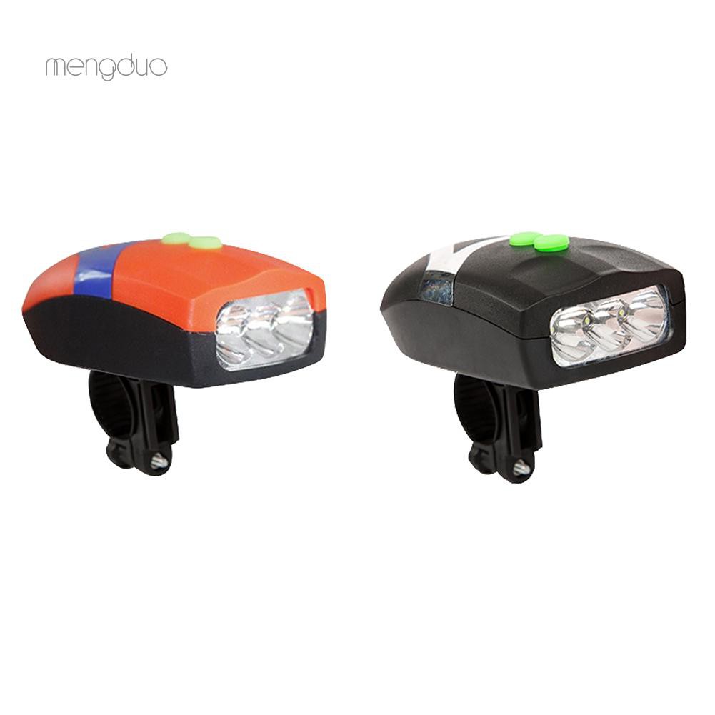 Đèn pha LED tích hợp còi báo tiện dụng cho xe đạp | BigBuy360 - bigbuy360.vn