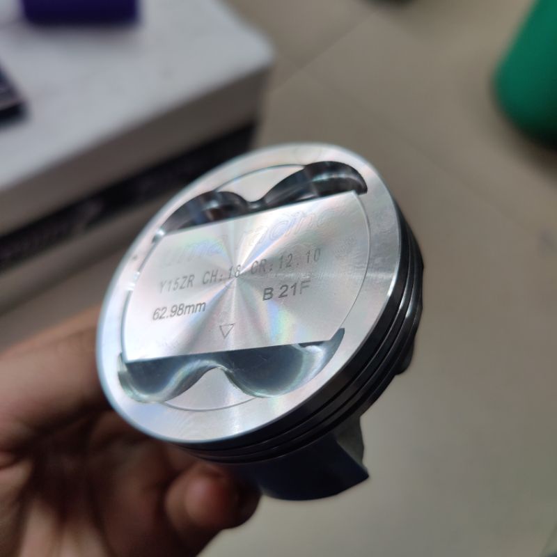 Lòng Uma Racing 63mm dành cho Exciter 135, Exciter 150