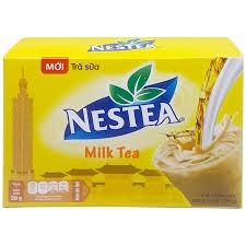 Trà sữa Nestea Milk Tea hộp 160g-8 gói x 20g