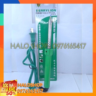 Mỏ hàn điện hàn chì 60W mỏ nhọn - BH 1 Năm