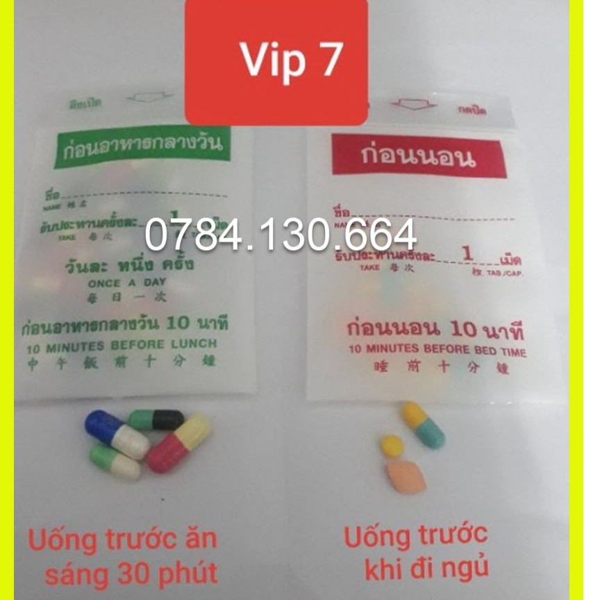 YANHÈE VIP 7SS 1 tuần