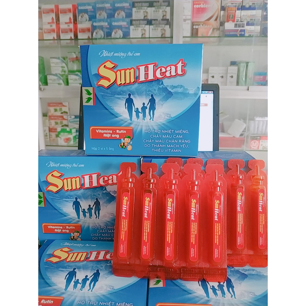 Nhiệt miệng trẻ em SUN HEAT