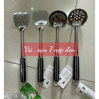 Vá xạn 7 nẹp đen cao cấp size nhỏ