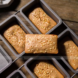 Khuôn Chữ Nhật 6 Bánh Breadleaf