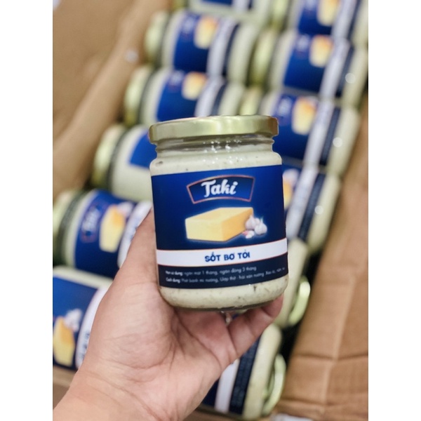 BƠ TỎI TAKI {250gr} Đa công dụng | BigBuy360 - bigbuy360.vn