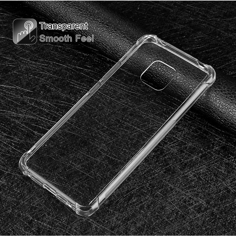 Ốp điện thoại chống sốc trong suốt cho Sony Xperia XZ XZS XZ1 XZ2 XZ3 Premium XA XA1 XA2 XA3 X peria1