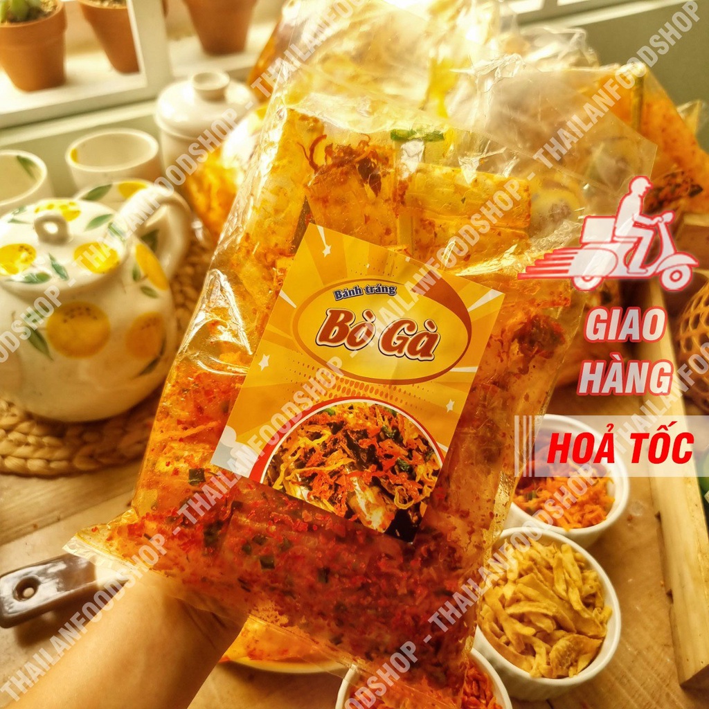 Bánh Tráng : Muối Tỏi - Thập Cẩm Sốt Me - Mix Vị Bò &amp; Gà - Tỏi Rong Biển - Phô Mai - Tôm Mỡ Hành - Thập Cẩm Chanh Dây