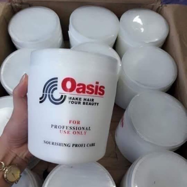 Dầu xả ủ tóc oasis 1000ml ( thơm, mượt, dùng thích)