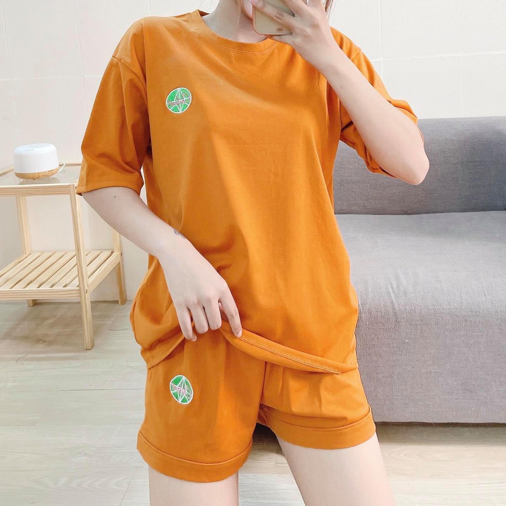 [Mã FAGREEN245 giảm 10% tối đa 30K đơn 99K] ST010_Set bộ short thun áo tay lỡ | BigBuy360 - bigbuy360.vn