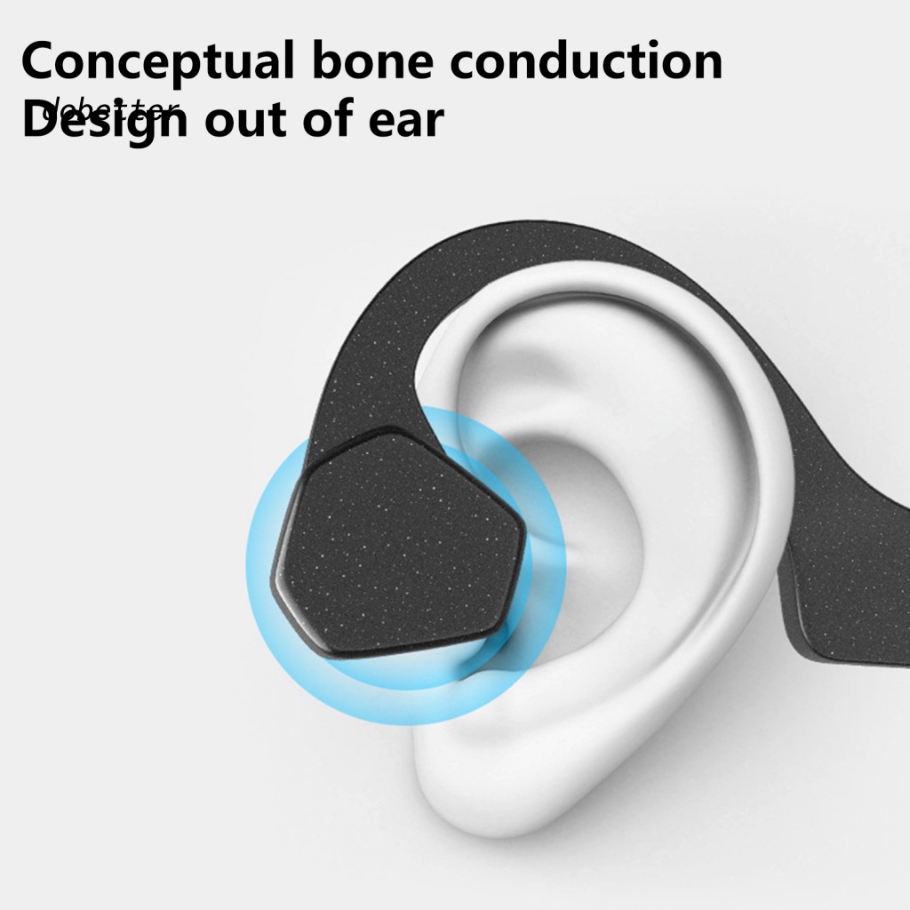 Tai Nghe Bluetooth 5.2 Truyền Âm Qua Xương Năng Lượng Thấp Thoải Mái