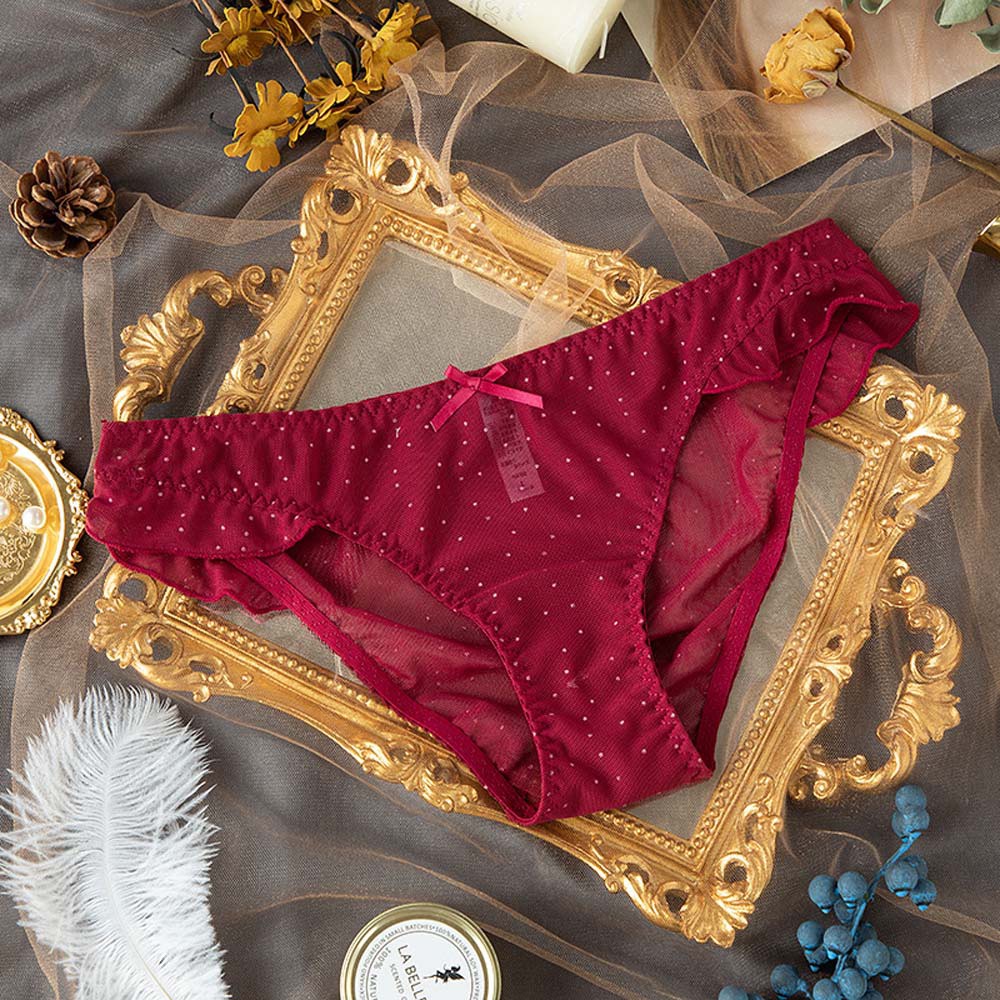 Quần Lót Lọt Khe Họa Tiết Chấm Bi Thời Trang Gợi Cảm Cho Nữ | BigBuy360 - bigbuy360.vn