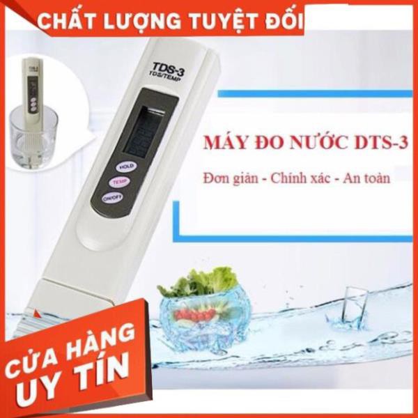 Máy kiểm tra độ sạch của nước, Bút đo TDS thử nước sạch cao cấp an toàn, dễ dàng, cực nhanh - chính xác tức thời