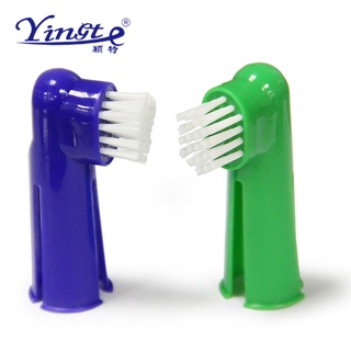 Toothpaste and toothbrush set for cats and dogs